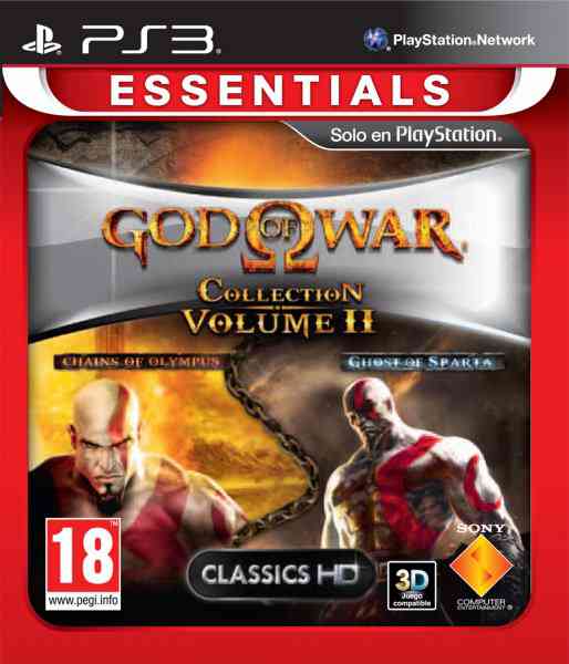 God Of War Collection 2 Esn Ps3